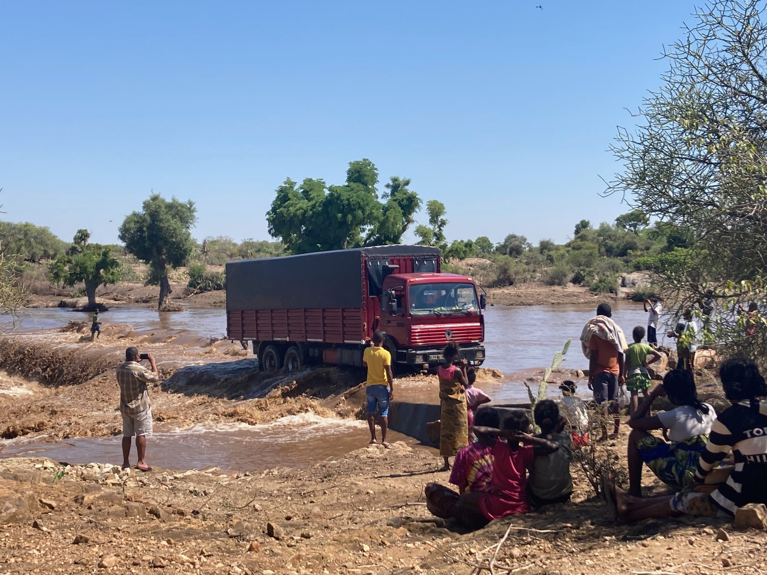 How climate change affects poverty in Madagascar: Amanda Lenhardt talks to Joanna Upton