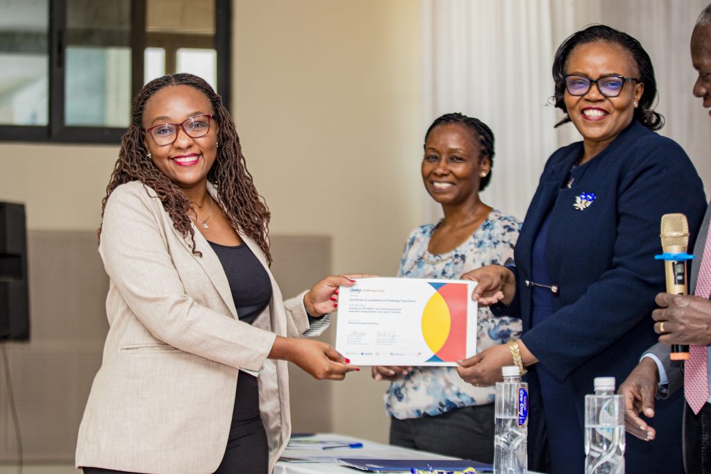 DEEP Tanzania Challenge Fund Dissemination Workshop